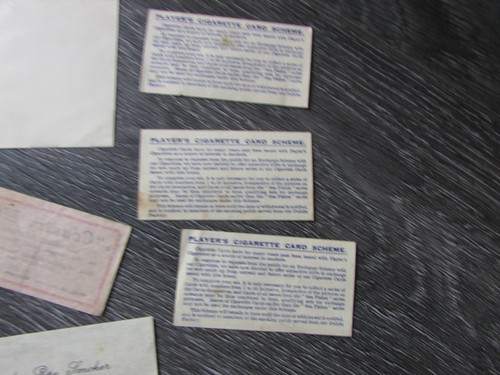 John Player Players Cigarettes Collection of Early Advertising Paperwork - Picture 11 of 14