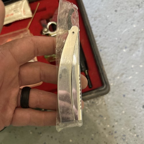 Vintage Spaulding & Rogers Tattoomaschine Netzteil getestet mit Extras - Bild 7 von 13