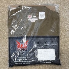 Drifire FR Men's L/S Shirt Heavyweight Coyote Brown Size Small New in Package