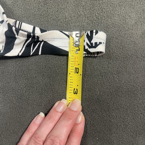 Croft & Barrow Tummy Slimmer 1 Piece Swimsuit Women’s Size 18 Black White NWT - Picture 5 of 14