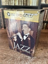 Ken Burns Jazz (DVD, 2000, 10-Disc Set, PBS DVD Gold) Music Documentary Series