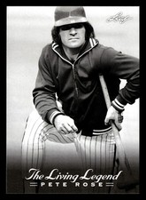 2012 Leaf Pete Rose The Living Legend #31 Pete Rose Philadelphia Phillies