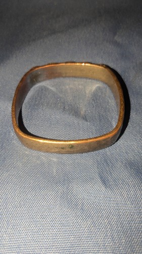 Armreif Glücksmarke goldfarben Koralle - Bild 2 von 7