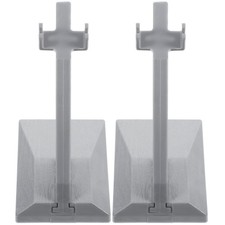 2 Pcs Display Stand for Model Aircraft Plane Support Base Bracket