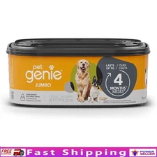 Ultimate Odor Control Dog Poop Bags Jumbo Refill Multi-Layer Waste Bags 4 Months