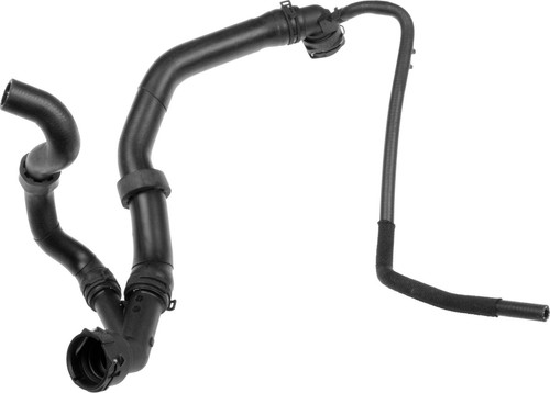 Radiator Hose fits AUDI A3 8V 2.0 15 to 17 Coolant Gates 5Q0122101AM 5Q0122101CE - Picture 2 of 2