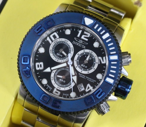 Invicta Sea Hunter 12534 50mm Swiss Made Two Tone Men's Stainless Steel Watch - Picture 1 of 24