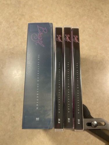 Brazil DVD Terry Gilliam 1999 3 Disc Set Criterion Collection - Imagen 5 de 5