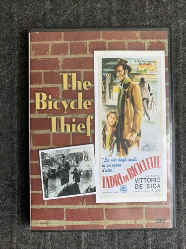 The Bicycle Thief (Dvd, 1948)