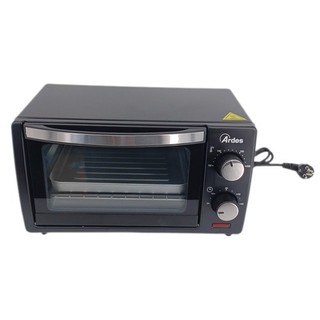 ARDES AR6211B Elektrischer Kleinbackofen Fassungsvermögen 10 Liter Mit Innenbe