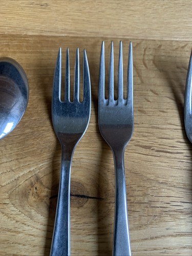 Cubiertos antiguos Bundeswehr BW con águila 6 piezas diferentes añadas - Imagen 6 de 12