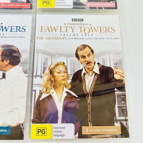 Fawlty Towers Complete Volumes 1-4 DVD Set Region 4 Vol 1 2 3 4 New and Sealed - Picture 6 of 11