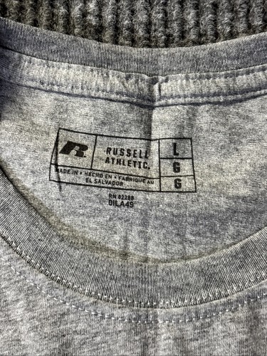Russell Athletic Tank Men’s L Heather Grey Activewear - Picture 4 of 10
