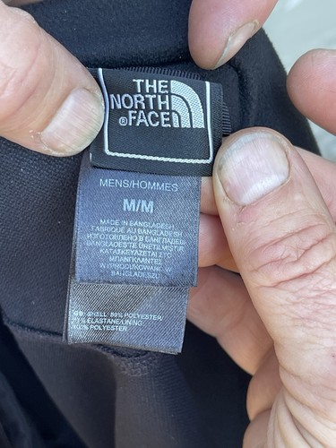 The North Face Coca-Cola Gestion Uomo Medium Nero Giacca Cappotto Softshell - Foto 9 di 10