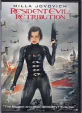 Resident Evil: Retribution (DVD)
