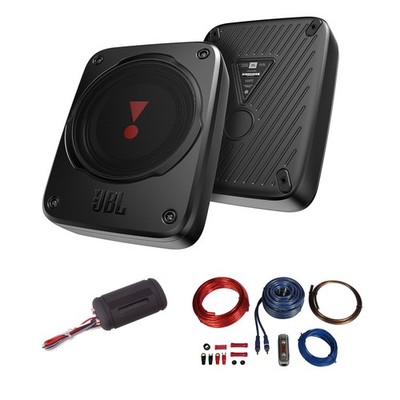 JBL Bass Pro Lite 17,8cm Universal Aktiv Unterbau Subwoofer/Bass Upgrade Set