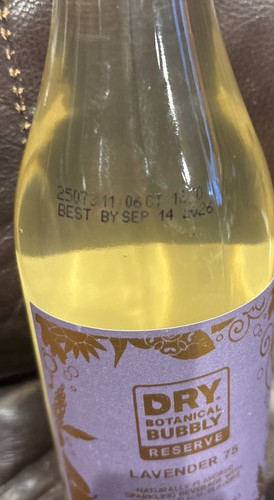 Victorian Trading Dry Botanical Bubbly Lavender Sparkling Beverage 2D BB9/2026 - Bild 4 von 4