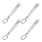  4 Pcs Schneebesen Edelstahl Eieraufschläger Küchenutensilien Aus Küchenbesen
