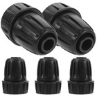 20 Stcs Gartenwasserrohranschlüsse Outdoor -Rohradapter, die Anschlüsse anpassen