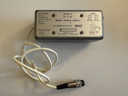 NAGRA ATN-2 Power Supply - Picture 1 of 8