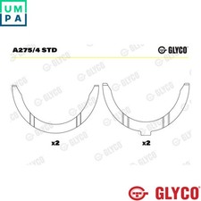THRUST WASHER CRANKSHAFT A275/4 STD FOR TOYOTA 1KD-FTV 1KZ-T/TE 3.0L 4cyl
