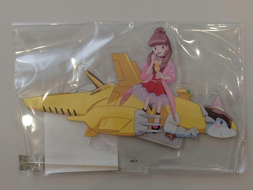 Digimon Cross Wars Nene Sparrowmon Acrylic Stand 15th Anniv. Used