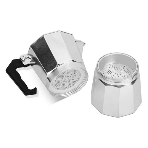 Moka Funnel Funnel 1 2 3 6 9 12 Cups Filter Replacement For Espresso Coffee - Picture 7 of 31