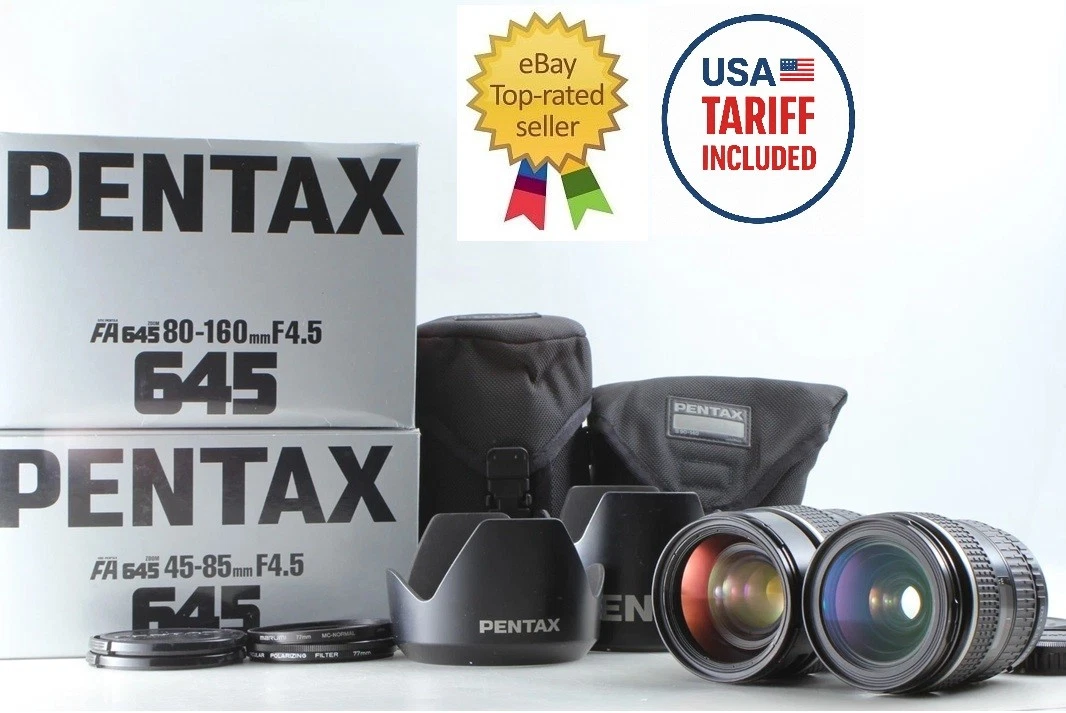 Pentax FA f/4.5 Camera Lenses 45-85mm Focal for sale | eBay