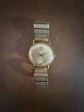 Vintage 1960s Timex 21 Jewel Wind Up Men’s Watch