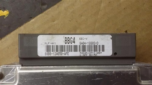 Engine ECM Electronic Control Module 4 Cylinder Automatic Fits 99 COUGAR 77243 - Bild 2 von 3