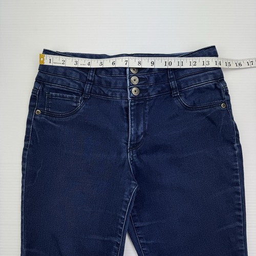True Craft Girls Size 16 Jegging Distressed Jeans Adjustable Waist - Picture 8 of 12