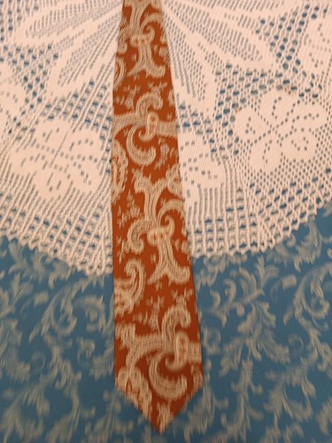 YVES SAINT LAURENT 100% SILK TIE SETA CRAVATTA NECKTIE MADE IN ITALY Q - Imagen 3 de 12