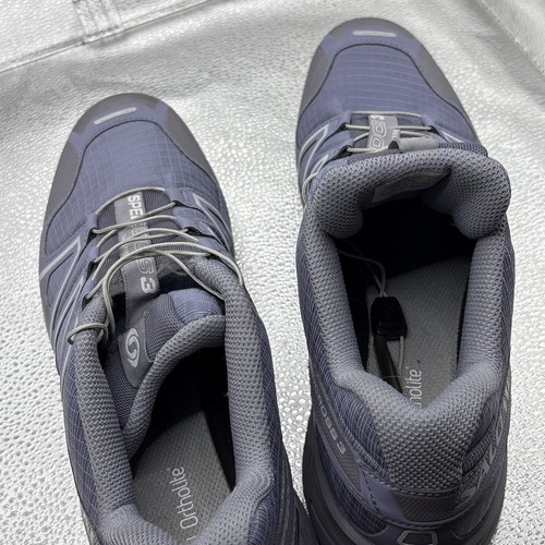 SALOMON Speedcross 3 HOMBRE TALLA 10.5 - Granito Azul/Plata Mercurio/Brezo - Imagen 9 de 9
