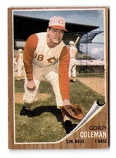 1962 Topps #508 Gordy Coleman