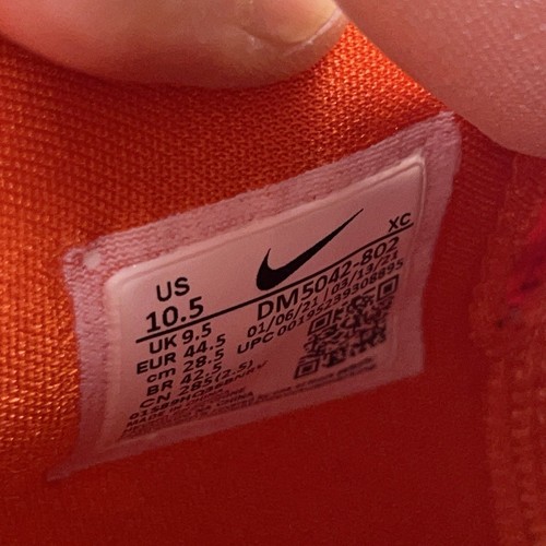 Nike Kyrie 7 TB Promo Orange DM5042-802 Men’s Size 10.5 Basketball Shoes - Picture 9 of 9
