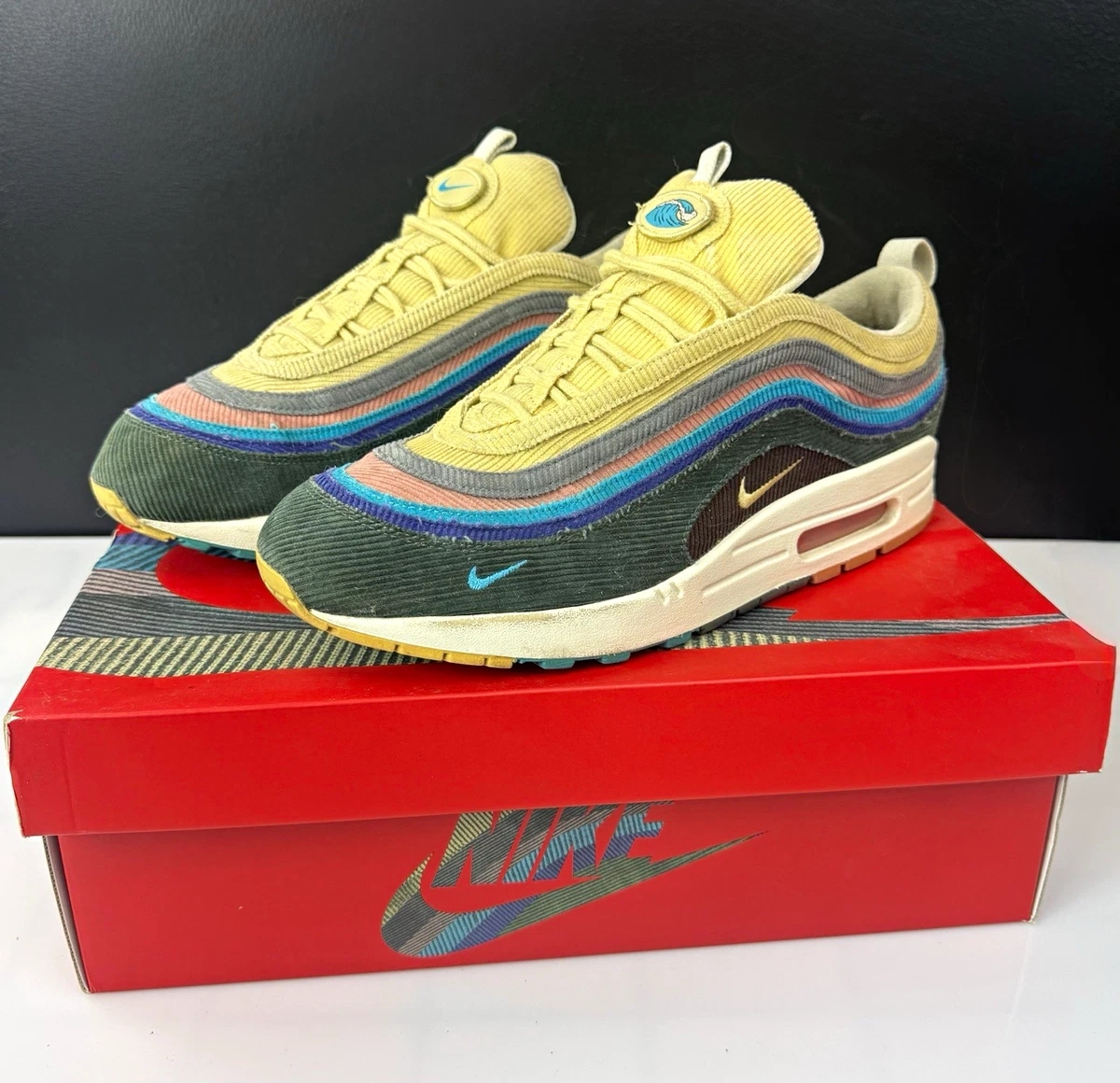 Nike Air Max 1 Low-Top Blue for Sale | Authenticity Guaranteed | eBay