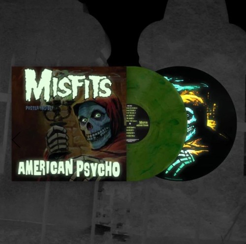 NEW  Misfits AMERICAN PSYCHO - IVC GATEFOLD Halloween Ed (1 of 3000) REMASTERED - Picture 2 of 7