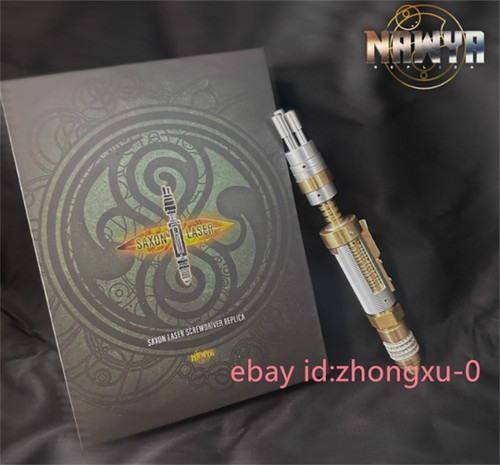 Doctor Who Master Metal Laser Screwdriver Replica Halloween Cos Prop Scalable - Picture 2 of 6