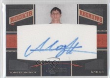 2010-11 Timeless Treasures Recruits /299 Timofey Mozgov #144 Rookie Auto RC