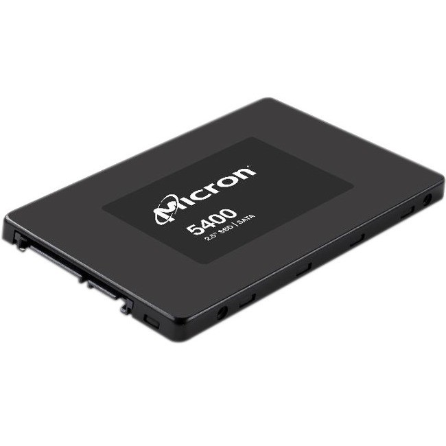 Внутренний твердотельный накопитель Micron 5400 PRO емкостью 1,92 ТБ 2,5 SATA/600