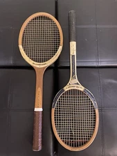 Vintage Tennis Racket Slazenger Challenge No.1 Championship Medium 4 5/8  Lot