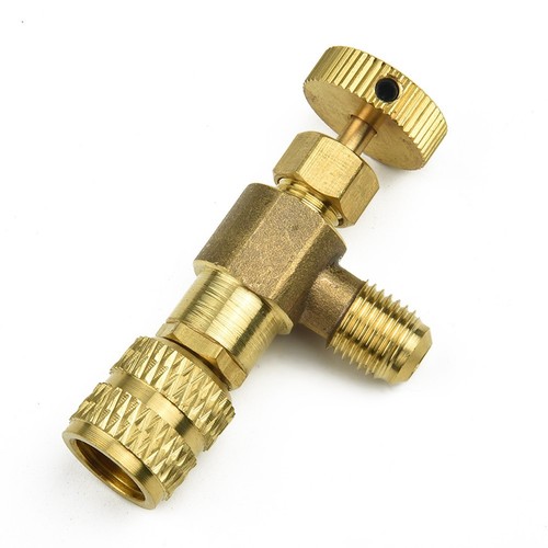 Adapter Flow Control Valve Air Conditioning Charging For 1/4\"-5/16 \'\' - Picture 10 of 17