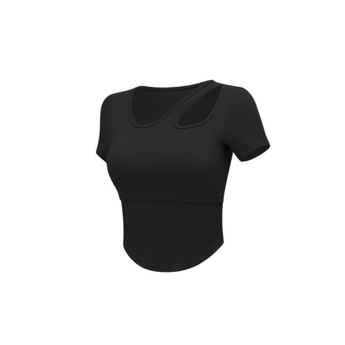 Tight Fit For Women's T Shirt Great for Summer Fitness and Outdoor Running - Picture 8 of 32
