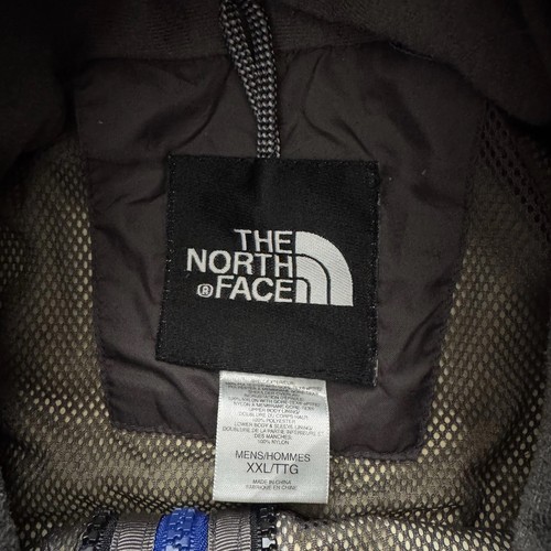 Vintage The North Face Herren XXL Mountain Guide Gore-Tex Kapuzenjacke Blau Blk - Bild 3 von 13