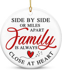 Family Christmas Ornament Gifts for Women Men - Ceramic Christmas Ornaments 2025