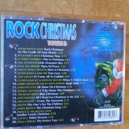 Rock Christmas Vol. 6 - Bild 2 von 2