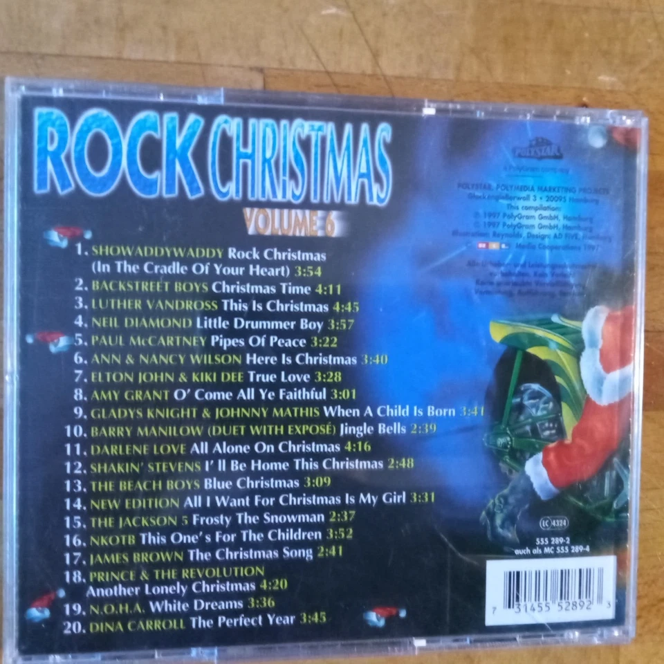 Rock Christmas Vol. 6 - Bild 2 von 2