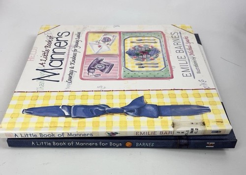 A Little Book of Manners for Boys and A Little Book of Manners for Young Ladies - Picture 5 of 6