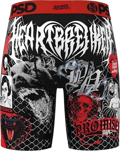 PSD Men's BP Venue Boxer Briefs - Breathable and Supportive Underwear - Picture 4 of 5