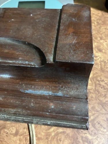 Art Deco Apollo Electric Co. Juwelierlampe, Quecksilber Glas Innenschirm, funktioniert! - Bild 18 von 20